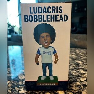 Ludacris Bobble Head - Atlanta Braves Stadium Collectors Item